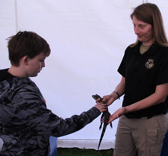 Junior Ranger Program - Mississippi Reptiles - Tupelo, Mississippi