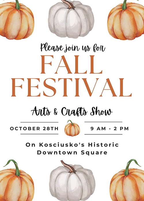 Kosciusko Fall Festival - Kosciusko, Mississippi
