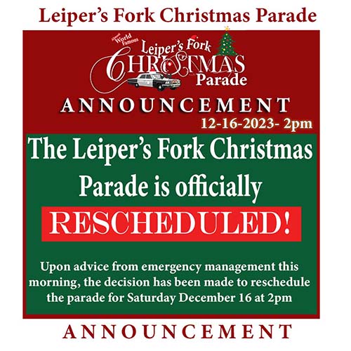 Leiper's Fork Christmas Parade - Leiper's Fork, Tennessee