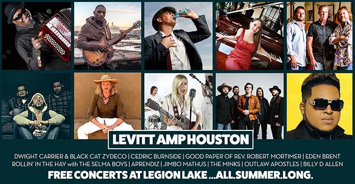 Levitt Amp Houston - Houston, Mississippi