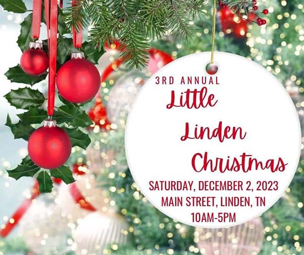 A Little Linden Christmas - Linden, Tennessee