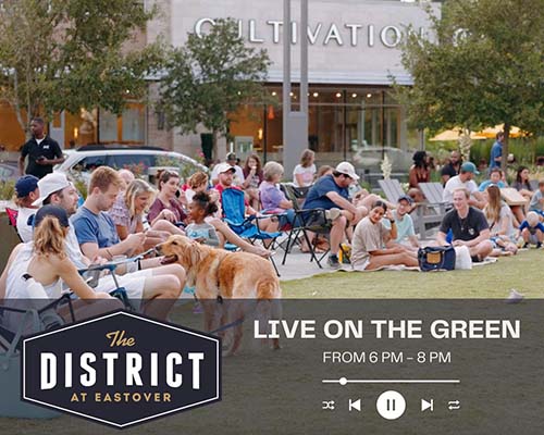 Live on The Green - Jackson, Mississippi