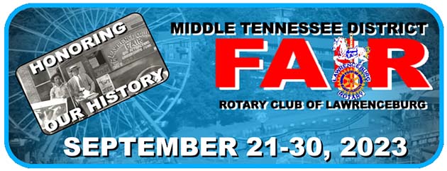 Middle Tennessee District Fair - Lawrenceburg, Tennessee