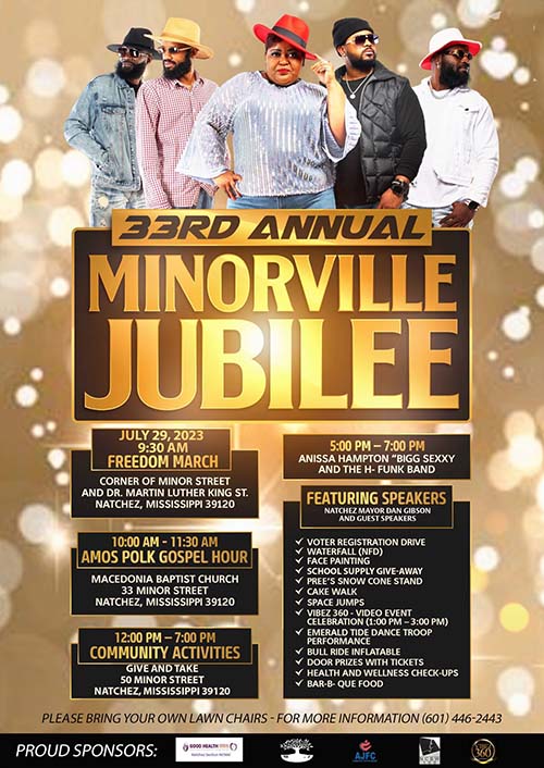 Minorville Jubilee - Natchez, Mississippi