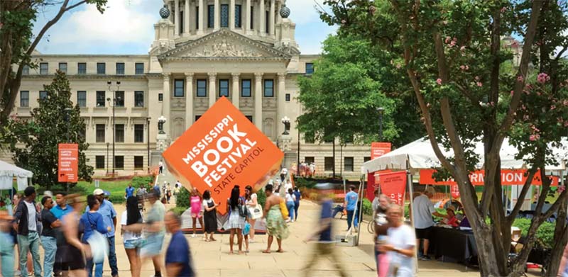 Mississippi Book Festival - Jackson, Mississippi
