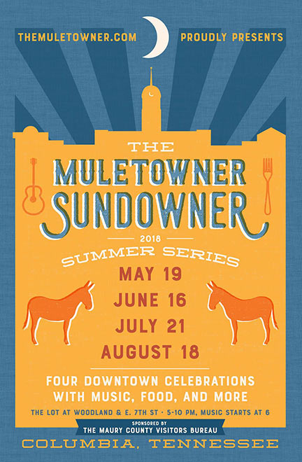 Muletowner Sundowner - Columbia, Tennessee