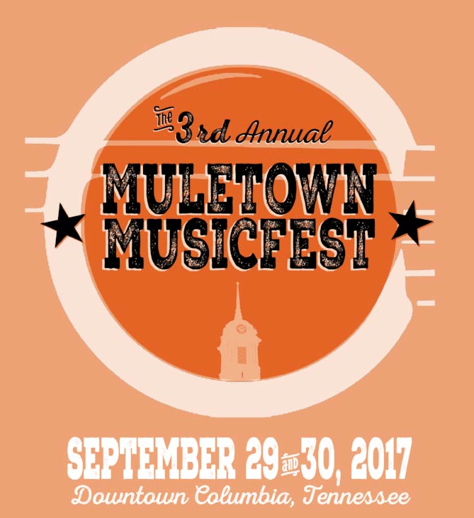 Muletown MusicFest - Columbia, Tennessee
