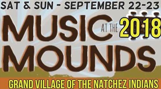 Music at the Mounds - Natchez, Mississippi