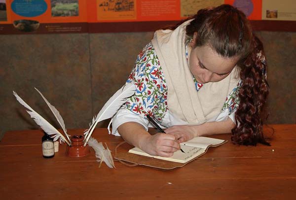 Quill Pen Writing - Tupelo, Mississippi