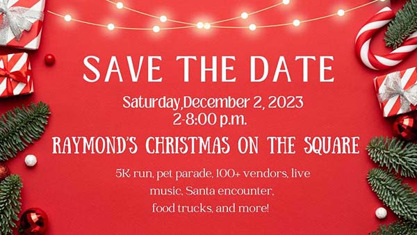 Raymond Christmas on the Square - Raymond, Mississippi
