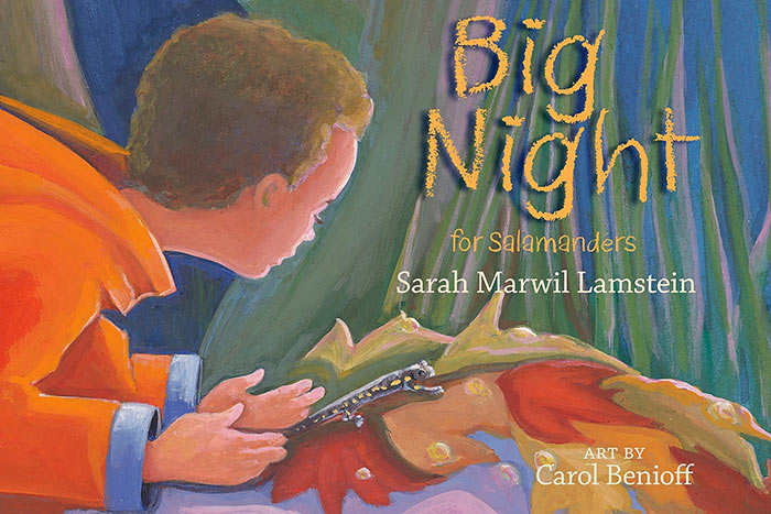 Read with a Ranger - Big Night for Salamanders - Tupelo, Mississippi