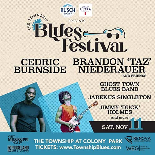 The Township Blues Festival - Ridgeland, Mississippi