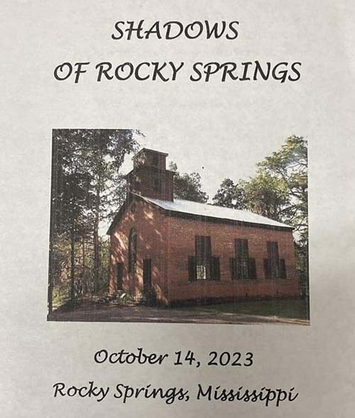 Shadows of Rocky Springs Methodist Church Cemetery Tour - Natchez Trace