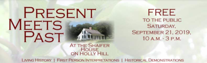 Present Meets the Past at the Shaifer House