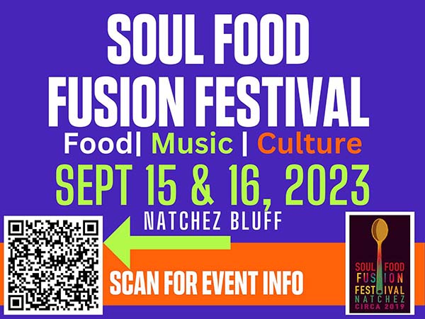 Soul Food Fusion Festival Natchez - Natchez, Mississippi