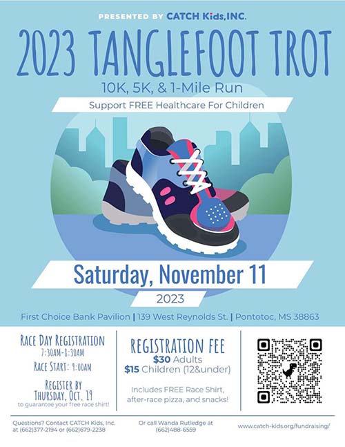 Tanglefoot Trot - Pontotoc, Mississippi