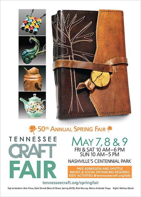 Tennessee Craft Fair - Nashville, Tennessee