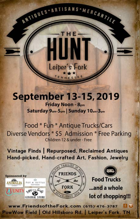 The Hunt - Leiper's Fork