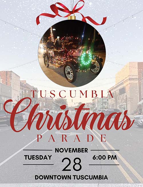 Tuscumbia Christmas Parade - Tuscumbia, Alabama