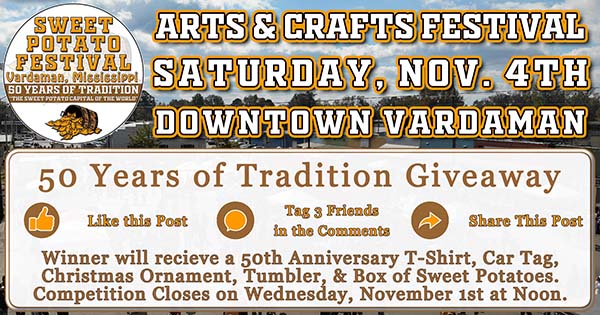 Vardaman Sweet Potato Festival - Vardaman, Mississippi