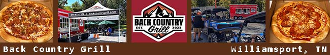 Back Country Grill - Williamsport, Tennessee