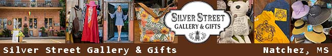 Silver Street Gallery and Gifts - Natchez, Mississippi