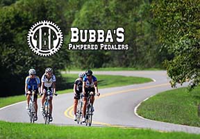 Bubba's Pampered Pedalers - Natchez Trace bicycle tours