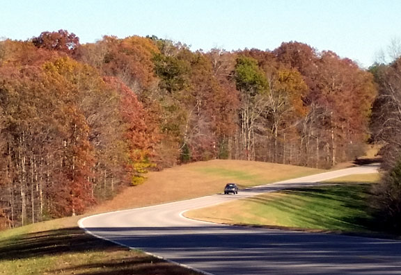 Milepost 417 - Tennessee Fall Foliage