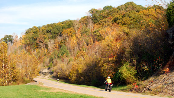 Milepost 427 - Tennessee Fall Foliage
