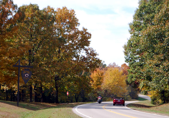Sheboss Place - Tennessee Fall Foliage