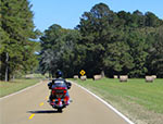 The Natchez Trace Parkway is clean and smooth.