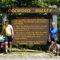 Mississippi - Cyclists from Oxon Hill Bike Club taking a break at Dogwood Valley.