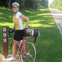Mississippi - 222 miles biked, 222 miles to go!