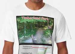 Timberland Park T Shirts