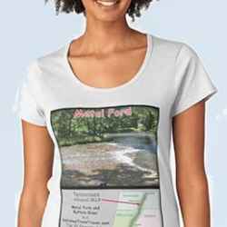 Metal Ford and Buffalo River T Shirts