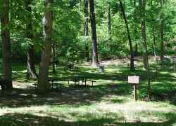 Old Spring Picnic Area - Meriwether Lewis Death & Burial Site