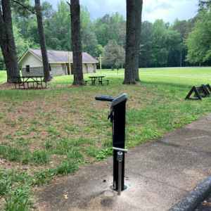 Bicycle Repair Station - Colbert Ferry - Natchez Trace Parkway