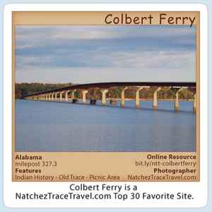 Colbert Ferry Stickers
