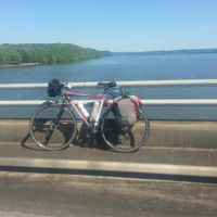 Crossing the Tennessee River.
