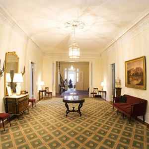 The Main Hallway at Brandon Hall Plantation Bed and Breakfast - Natchez, MS.
