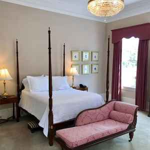 Rachel Leigh Guest Room at Brandon Hall Plantation B&B.