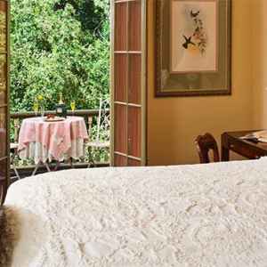 The romantic, grand 2-bedroom Gallery Suite. Natchez Bed and Breakfast 