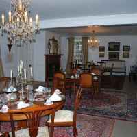 A full Southern Breakfast is served in the dining room.