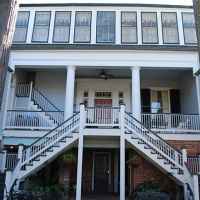 Adjacent to the main home is The Garconniere, the bachelor pad for the Walworth family's boys.