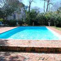 Few spots in Natchez can match the relaxing feel of the swimming pool at The Burn.