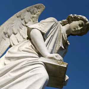 The Turning Angel - Natchez City Cemetery