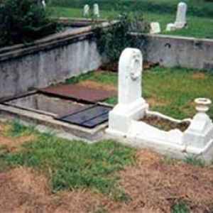 Florence Irene Ford (September 3, 1861 - October 30, 1871) gravesite