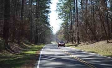 A beautiful day for a drive.