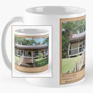 Mount Locust Coffee Mugs