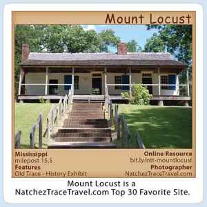 Mount Locust Stickers